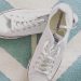 clean white shoes